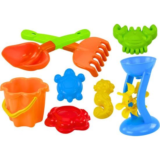 Sada do písku 9 ks