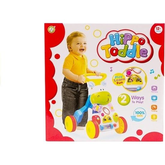 Interaktivní chodítko Hroch