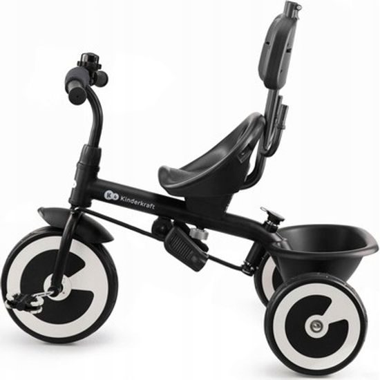 Tříkolka Kinderkraft Aston šedá