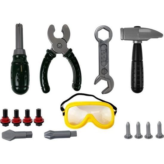 Dětská sada pro kutily s vrtačkou s příklepem