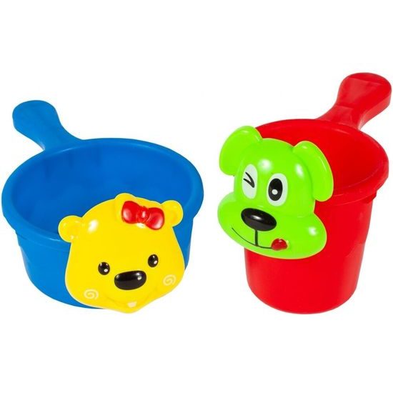 Vodní zámek s kolovrátkem pro děti do vany Happy Castle