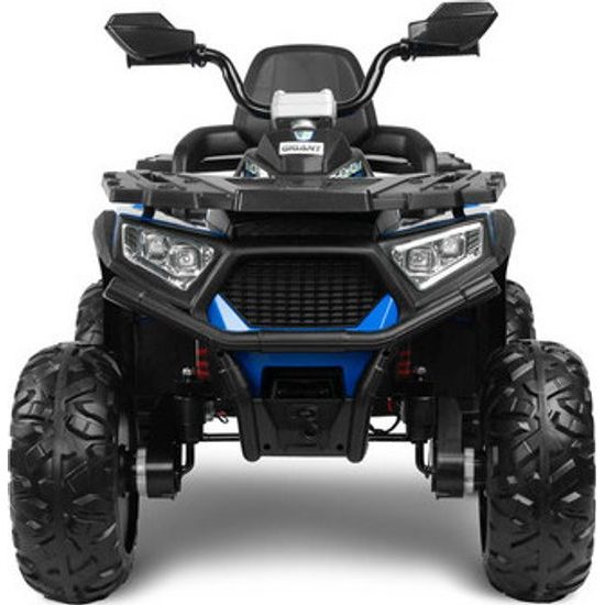 Dětská elektrická čtyřkolka Gigant - modrá