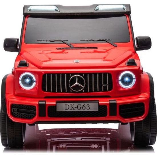 Elektrické autíčko Mercedes G63 XXL 4x4 červené