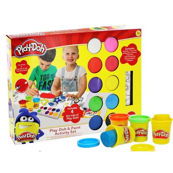 Play-Doh modelovací plastelína s barvami a příslušenstvím Activity Set