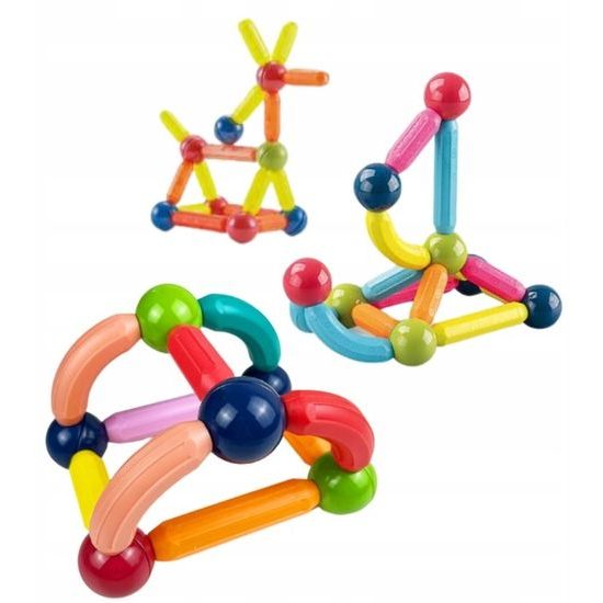 Magnetická stavebnice Magnet Sticks 36 dílků