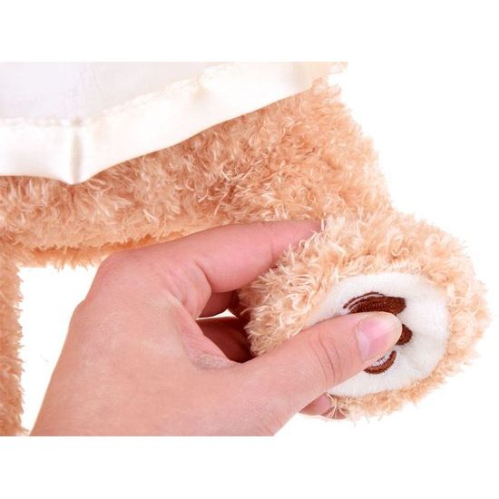 Plyšový medvídek Peek-a-Boo - hra na schovávanou