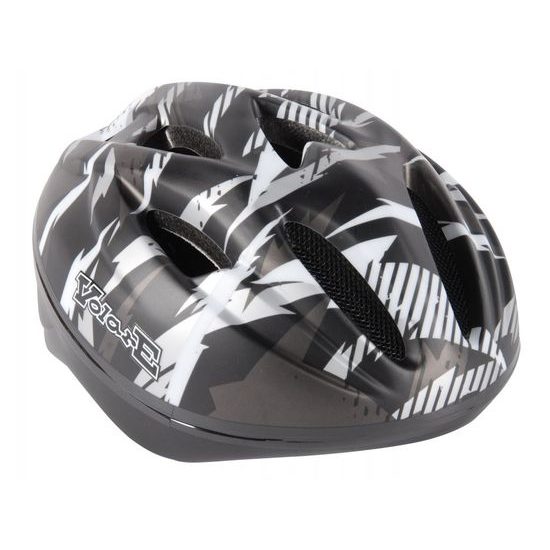 Dětská helma Volare Deluxe Black