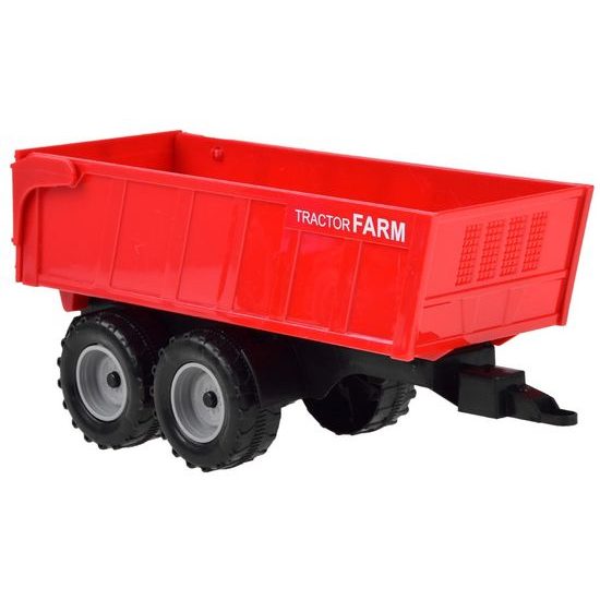 Dětský traktor na setrvačník s vlečkou Farmer Tale