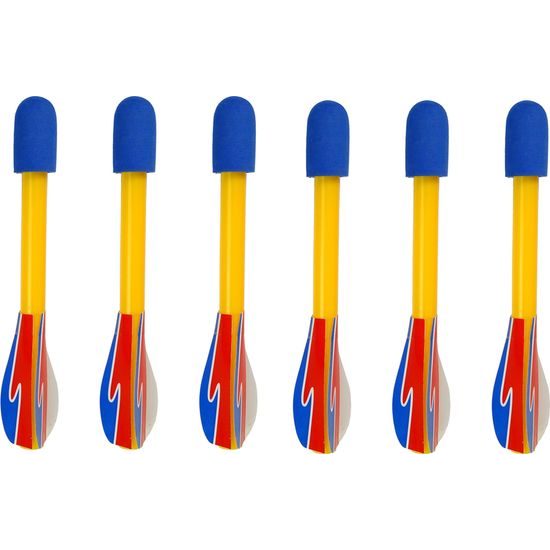 Dětský luk long range se šípy - modro/černý