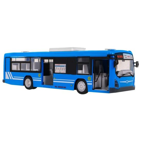Autobus na dálkové ovládání City Bus 1:20 modrý