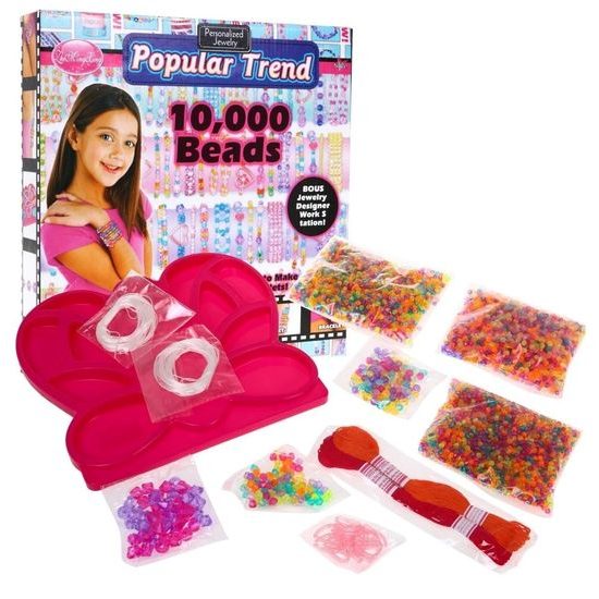 Sada na výrobu šperků Funny Beads 10000 kusů