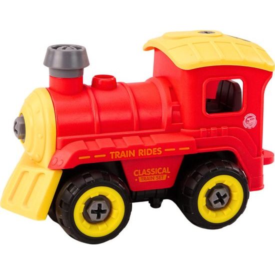 Dětská šroubovací lokomotiva na baterie City Tourist