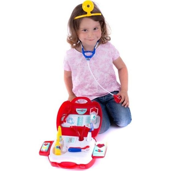 Sada doktor v plastovém kufříku