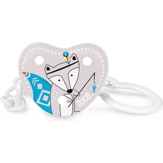 Lovi Lovi řetízek na dudlík s klipsou Indian Summer - boy