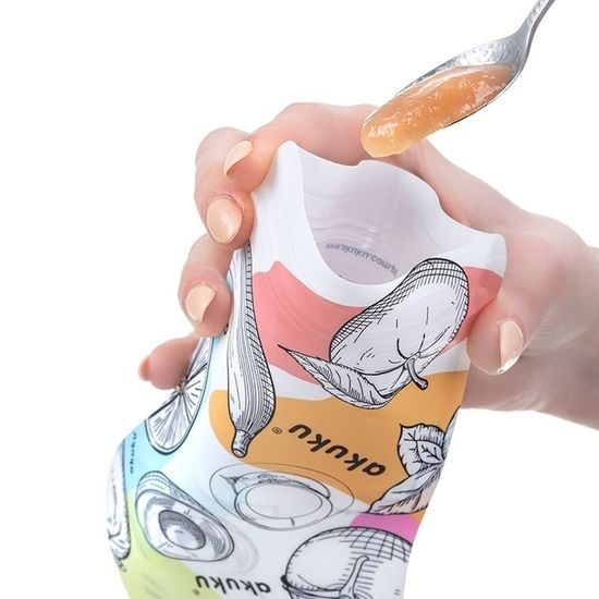 Akuku Klasické plnitelné kapsičky, 150 ml - 5 ks