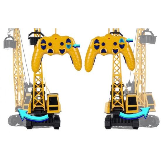 Pásový jeřáb na dálkové ovládání Cheetah 678