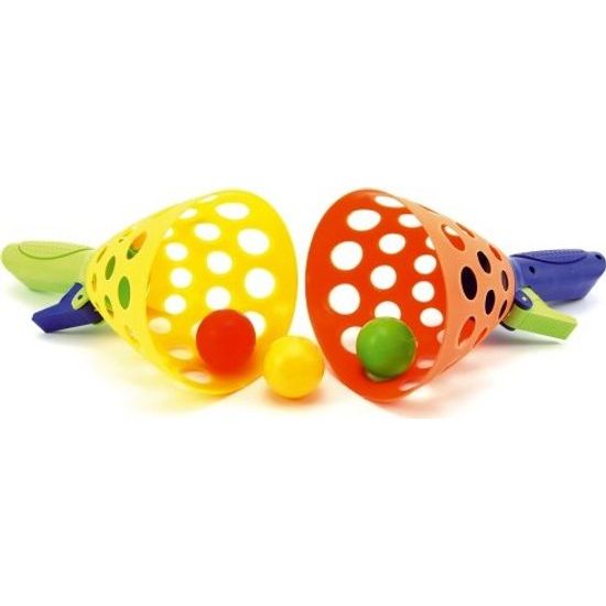 Catch ball hra 2ks + 3 míčky