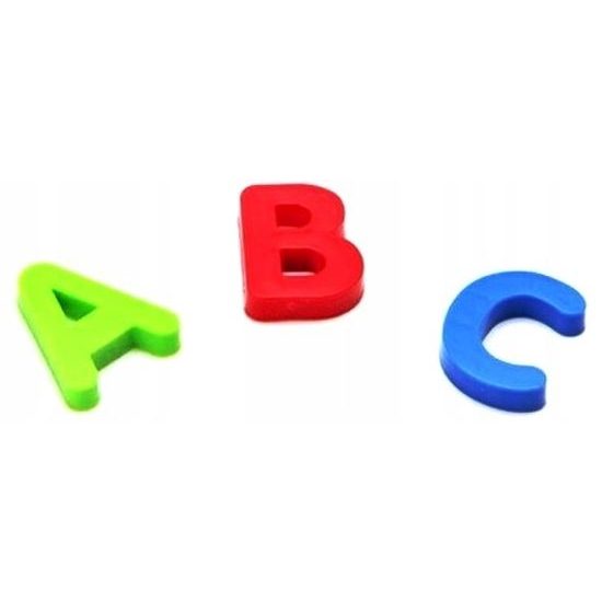 Majlo Toys magnetická písmenka a číslice 78 kusů First Classroom