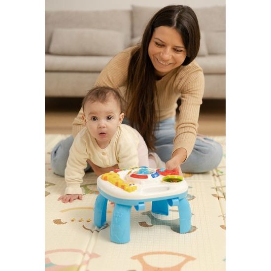 Edukační hrací stůl - Modrý