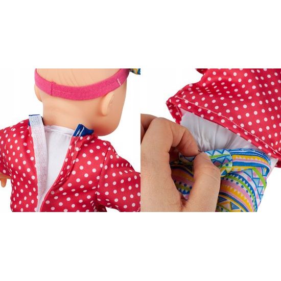 Panenka ve vaničce Baby Shower 29 cm s příslušenstvím