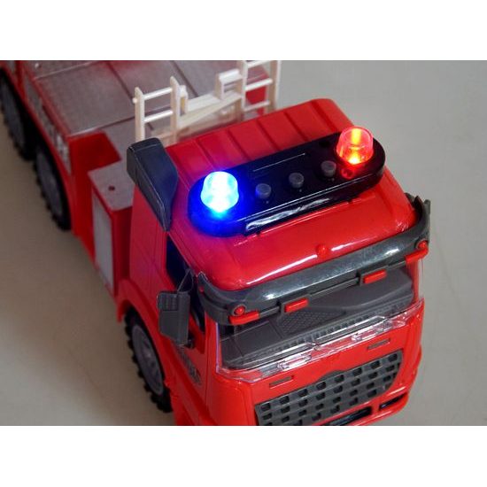Dětské požární auto se světly a zvuky City Fight 1:14