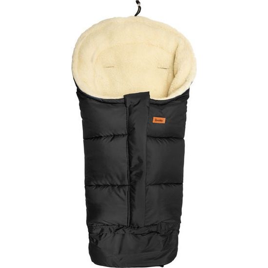 Zimní fusak vlněný Combi Polar 3v1 černá