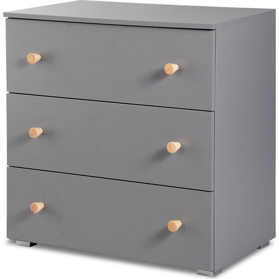 Přebalovací komoda Klups Pauline Grafit