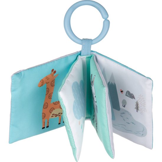 CANPOL babies Edukativní hrací deka s ohrádkou SAFARI 0m+