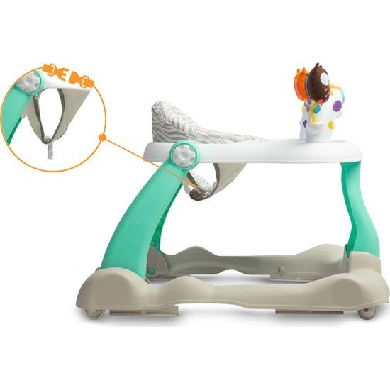 Dětské chodítko Owls