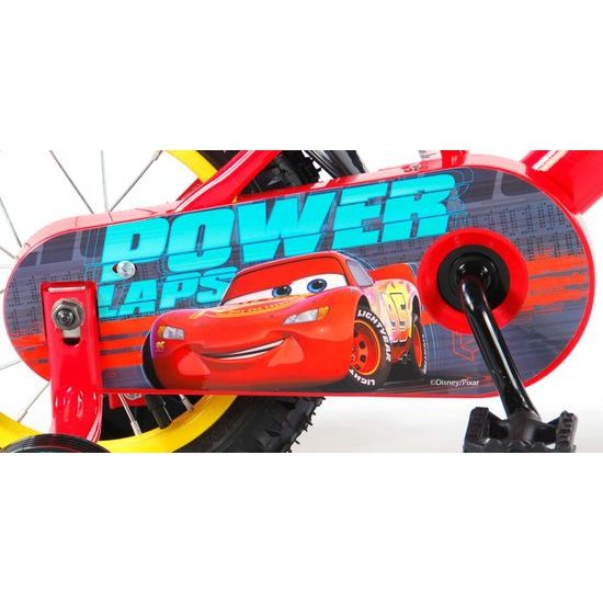 Dětské kolo Volare Disney Cars Red 3 12"