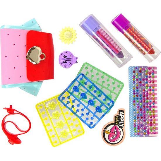 Sada DIY šperků a make-upu