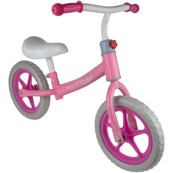 SMONTOVÁNO Dětské odrážedlo Trevis 12" růžové