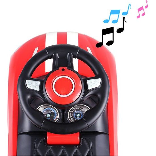 Dětské odrážedlo Milly Mally Racer blue