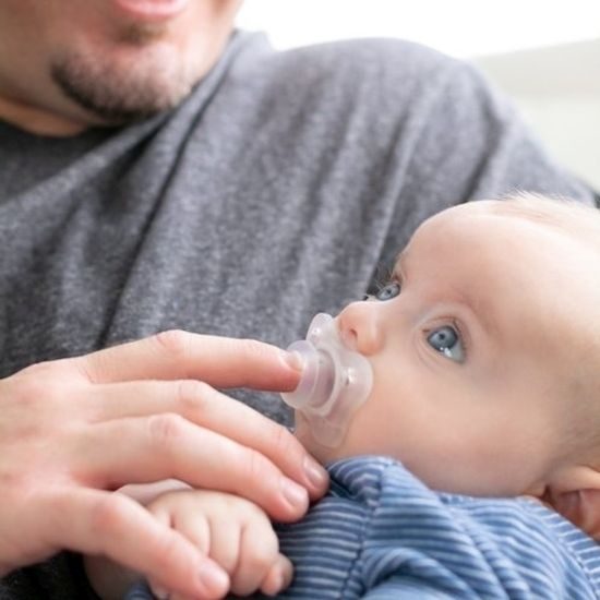 CHICCO Šidítko Physio Mini Soft celosilikonové 0-2m chlapec 2 ks