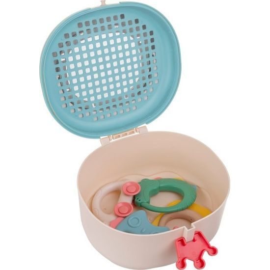 Pouzdro na chrastítka a kousátka