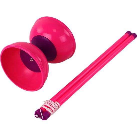 Arkádová hra - Jojo Juggling Diabolo růžové