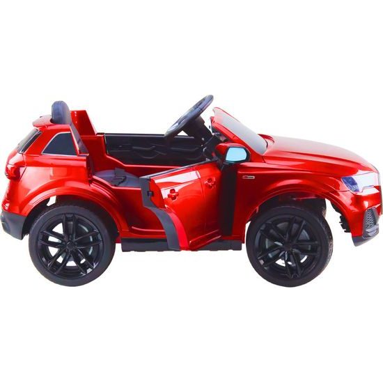 Elektrické autíčko Audi Q7 lakované červené