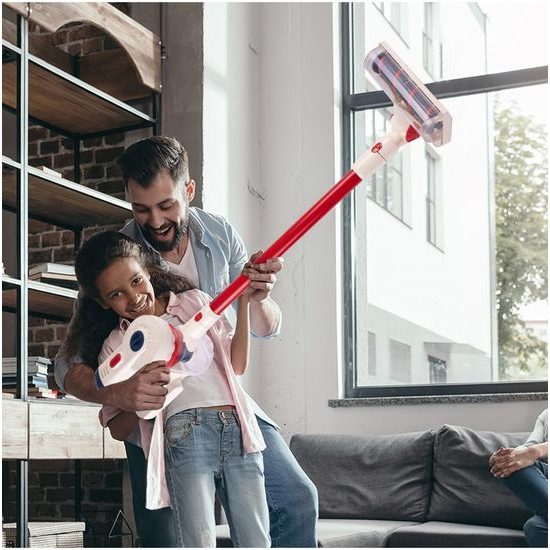 Dětská úklidová XXL souprava se 2 vysavači Sanitary Ware