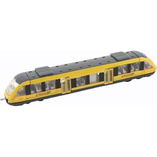 Vlak žlutý RegioJet