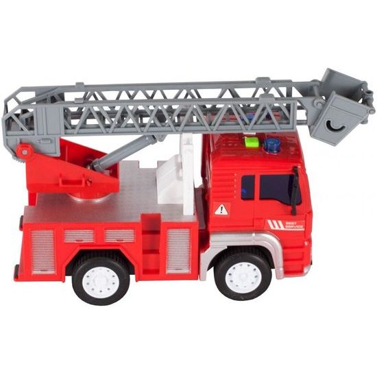 Dětské požární auto se světly a zvuky City Service 1:20
