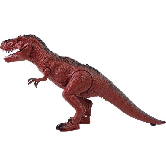 Dinosaurus Tyrannosaurus Rex na baterie