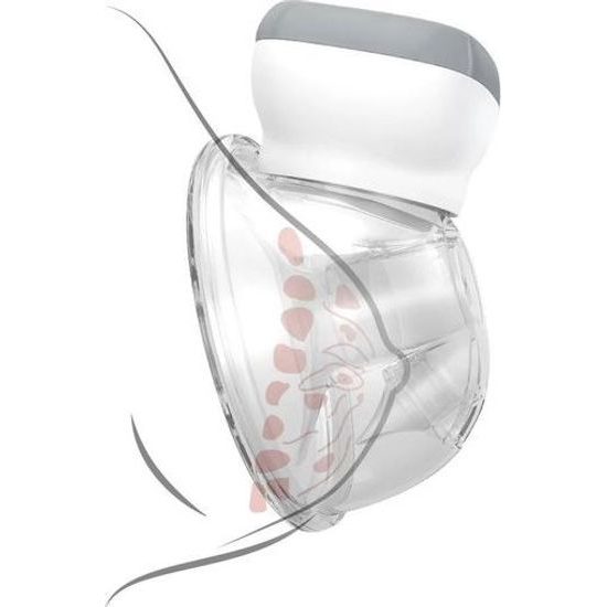 Elektronická odsávačka mateřského mléka BabyOno Shelly