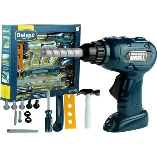 Dětské nářadí Deluxe 15 kusů