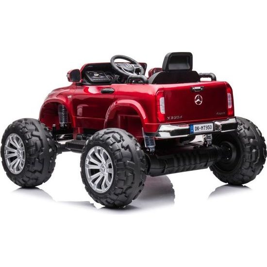 Dětské elektrické autíčko Mercedes DK-MT950 4x4 lakované červené