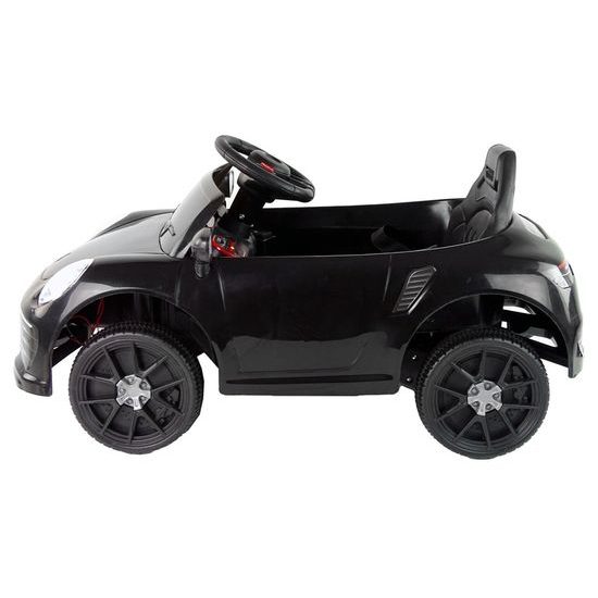 Dětské elektrické autíčko Cabrio - černé