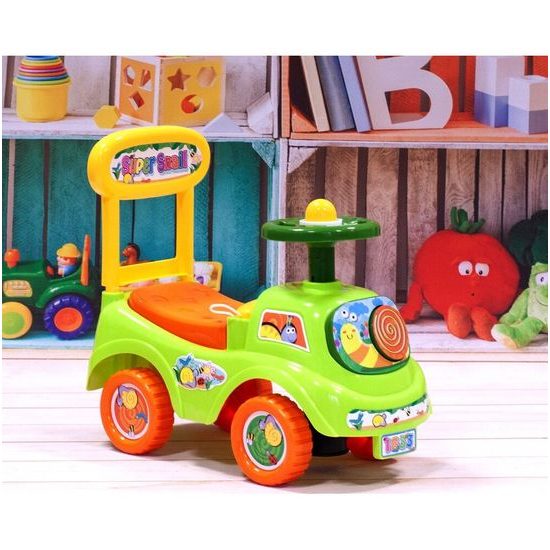 Dětské mini odrážedlo Super Snail