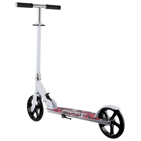 Dětská skládací koloběžka Cool Scooter bílá