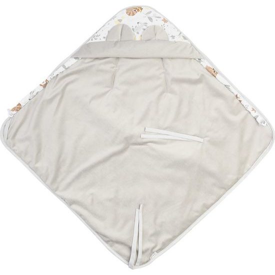 Sensillo Zavinovačka do autosedačky velvet srnky