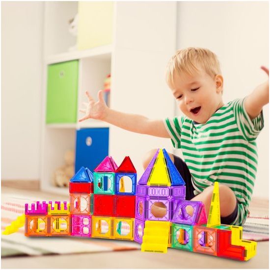 Magnetická stavebnice Magnet Blocks 110 dílů