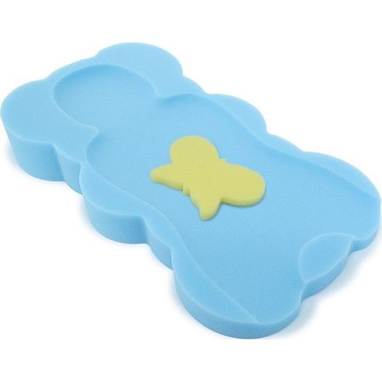 BADO BADO Matračka - houba ke koupání miminek MAXI - Žlutá, béžová